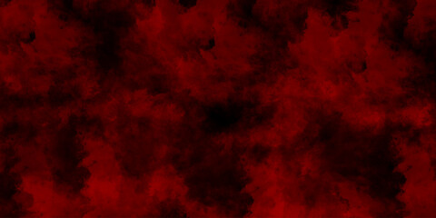 Vector red cloud texture background of red sky with clouds for wallpaper, backdrop and design.