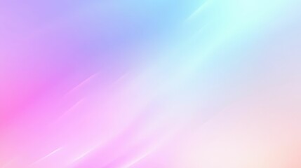 Obraz premium Soft pastel gradient background with light pink and blue hues for creative design