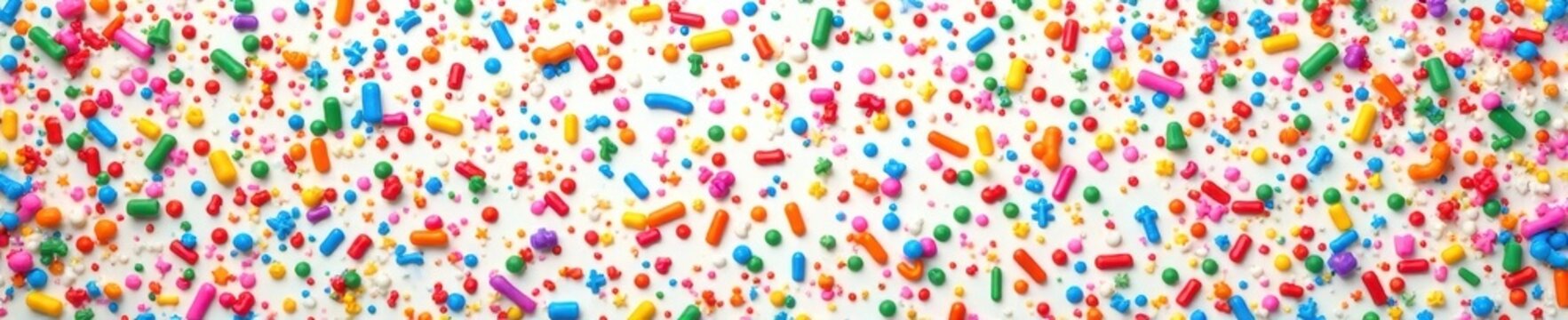 Abstract sprinkle pattern, various sizes & colors, seamless repeat , seamless, vibrant, geometric pattern