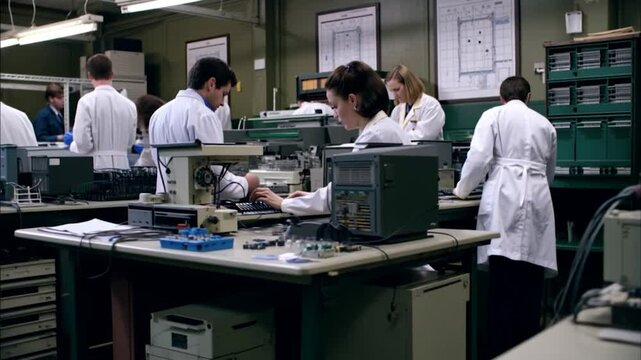 Retro Laboratory Images – Browse 59,955 Stock Photos, Vectors, and ...