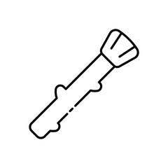 Miswak icon vector stock illustration