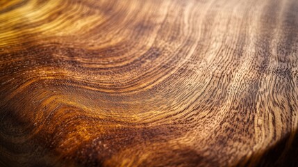 Fototapeta premium Close-up of Beautiful Wood Grain Patterns with Rich Colors and Texture