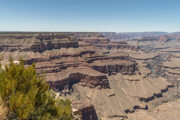 The Grand Canyon from the South Rim, Grand Canyon National Park, Arizona, USA