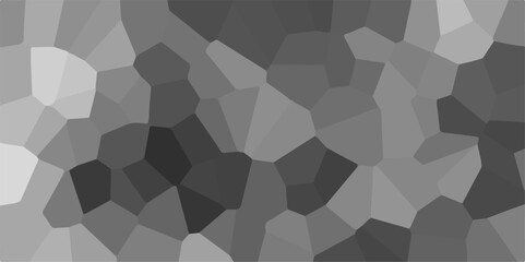 Fototapeta premium Geometric network of irregular polygons with clean, minimalistic lines. Modern and seamless pattern in design with hexagonal. 