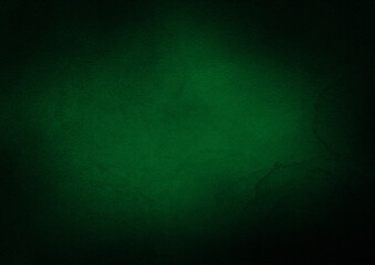 green grunge background with space