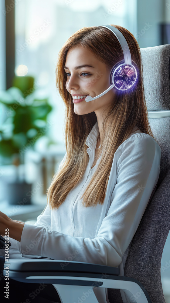 Poster ai call assistant: virtual phone interaction simplification for productivity