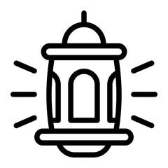 This Lantern icon is suitable for Ramadan Islamic event etc