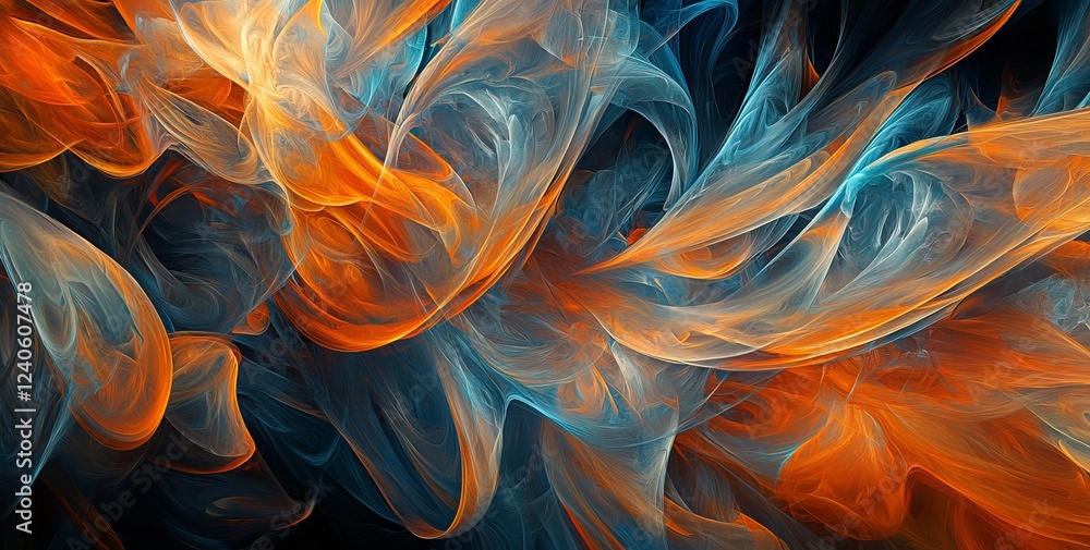 Poster an exquisite 4k background showcasing a vibrant color gradient enhanced with noise. this abstract pa