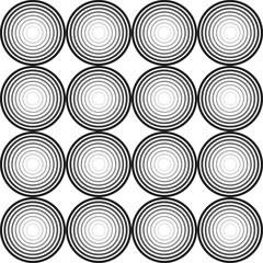 Concentric Circles Pattern