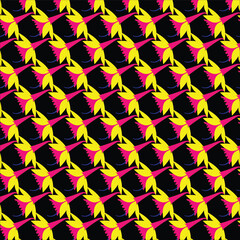 seamless pattern with hearts