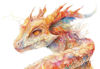 PNG A mythical creature reptile animal representation.