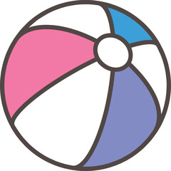 カラフルビーチボール