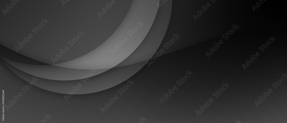 Poster black simple minimal abstract background with dark concept