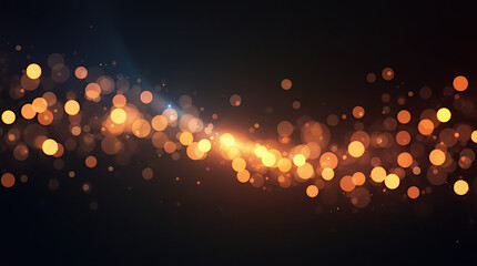 abstract bokeh background