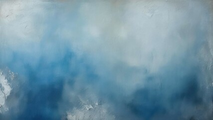 Obraz premium Abstract blue and gray textured background with soft gradients