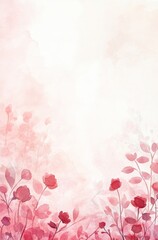 Obraz premium Watercolor pastel-colored background