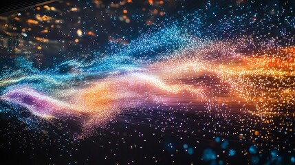 A fiber optic picture is a type of artwork that uses fiber optics to create images. Fiber optics are thin, flexible strands of glass or plastic that can transmit light over long distances