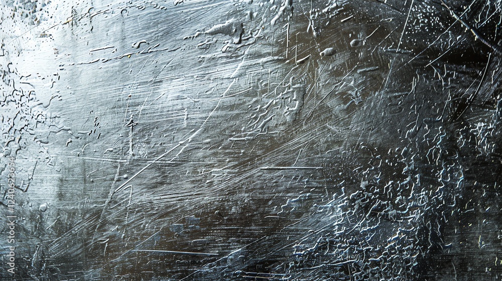Poster abstract background with a rough texture in shades of gray.