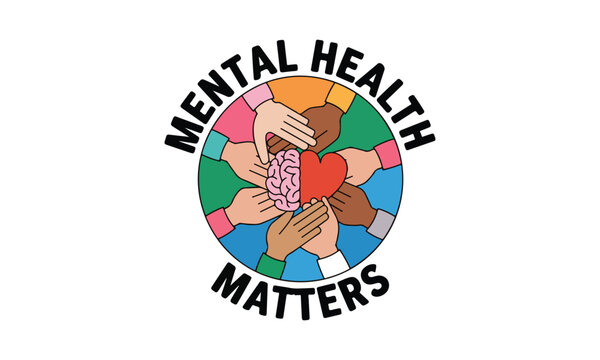 World Teen Mental Wellness Day Vector Bundle | T-Shirt, Social Media, Poster, Sticker, Print Card & Animated GIF Designs. Print ready eps