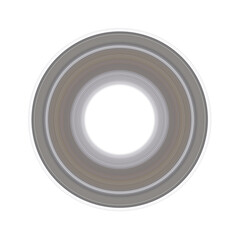 saturn rings 3d rendering illustration © SN