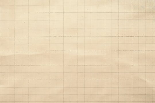 beige graph paper texture with brown grid lines