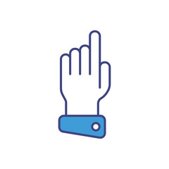 Allah is One icon vector stock illustration