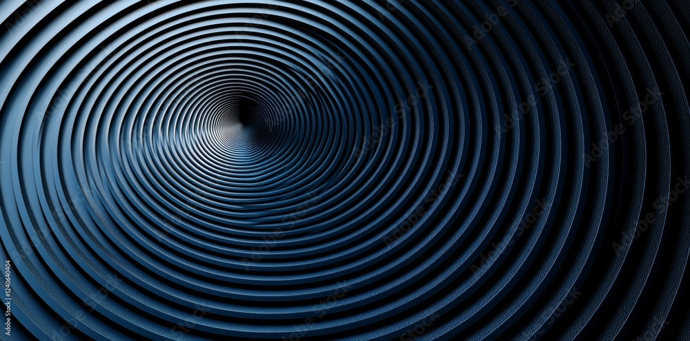Poster futuristic abstract background with glowing circle lines design and swirl circular lines element, re