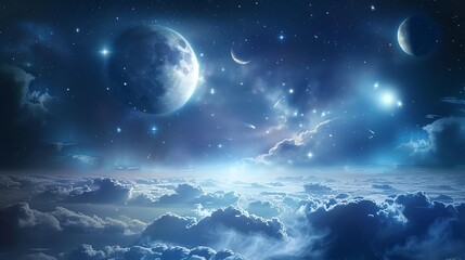 The awe-inspiring beauty of the cosmos is on full display in this captivating image.