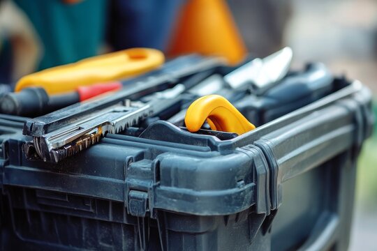 Handyman Service Toolbox Or Tool Box, 