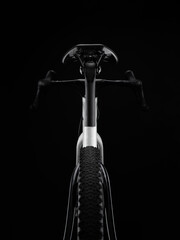 Gravel Bike Silhouette Rear Shot