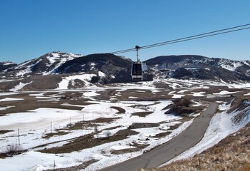 Roccaraso - Cabinovia Pizzalto - Gravare