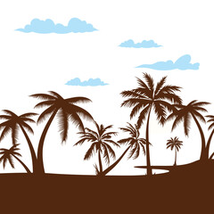 Sunrise Maldives Summer Holiday Beach Sea Island Vacation Travel View