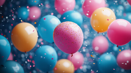 Birthday party theme banner