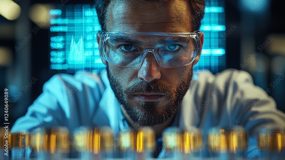 Aufkleber they work at the intersection of ai-driven data analysis and laboratory experimentation, leveraging 