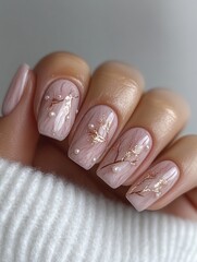 wedding rings in a hand