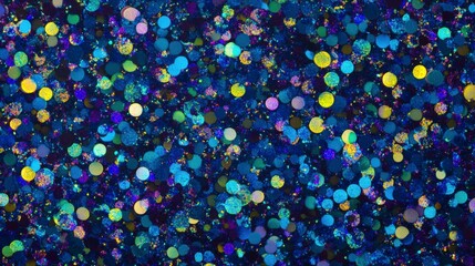 Naklejka premium Stunning Glitter Pattern Design: A Vibrant Celebration of Color and Light