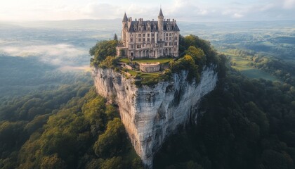 panorama of the castle