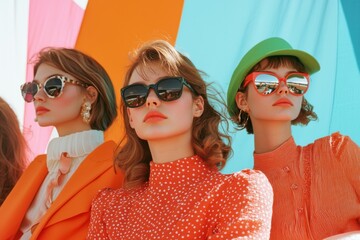 Vintage car rally showcasing classic vehicles amidst cheering crowds and colorful banners