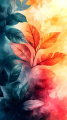 Vibrant Autumn Leaves: Nature's Colorful Display