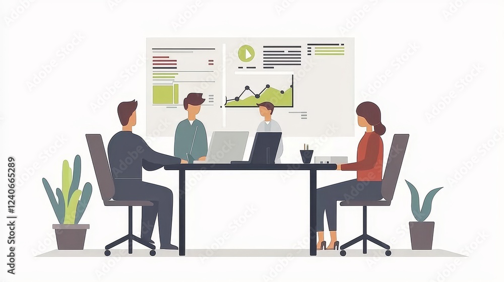 Poster financial dashboards that are both user-friendly and visually appealing improve data analysis and en