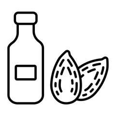 Almond Oil.line