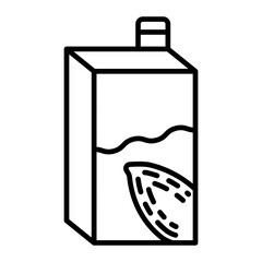 Almond Milk.line