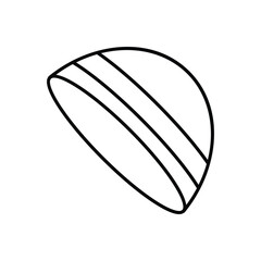 Muslim Cap icon vector stock illustration