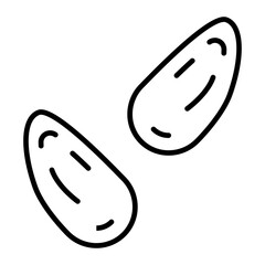 Sliced Almonds.line