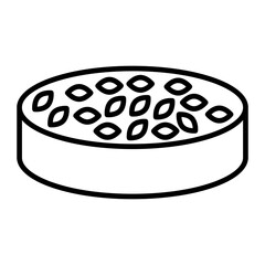 Almond-Based Desserts.line
