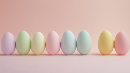 Easter. Holiday. Traditions. Easter eggs with colorful patterns. Spring mood. Easter photo background. Wallpaper.	
