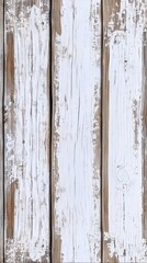 Elegant Whitewashed Wooden Planks: A Timeless Rustic Wall Texture
