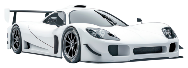 PNG Racing car vehicle modern white.