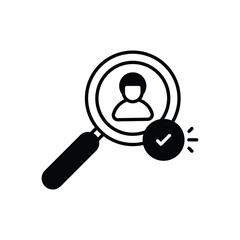 Evaluation vector icon