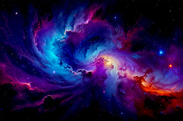 Rendering Colorful Background 